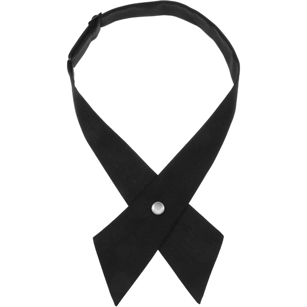 Bow Tie Pre Tied - Nœud papillon croisé pré-noué réglable pour
