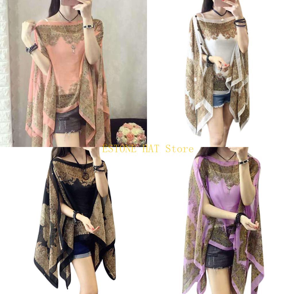 Pashmina Wrap Large - 49MF – foulards à mode pour