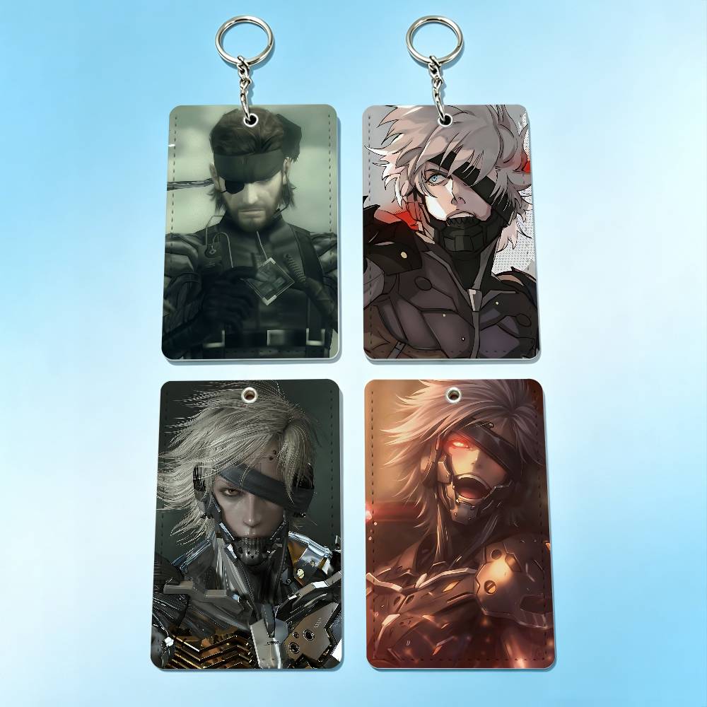 Lanyard Badge Holder - Porte-cartes M-Metal Gear Solid R-Raiden, porte-badge,