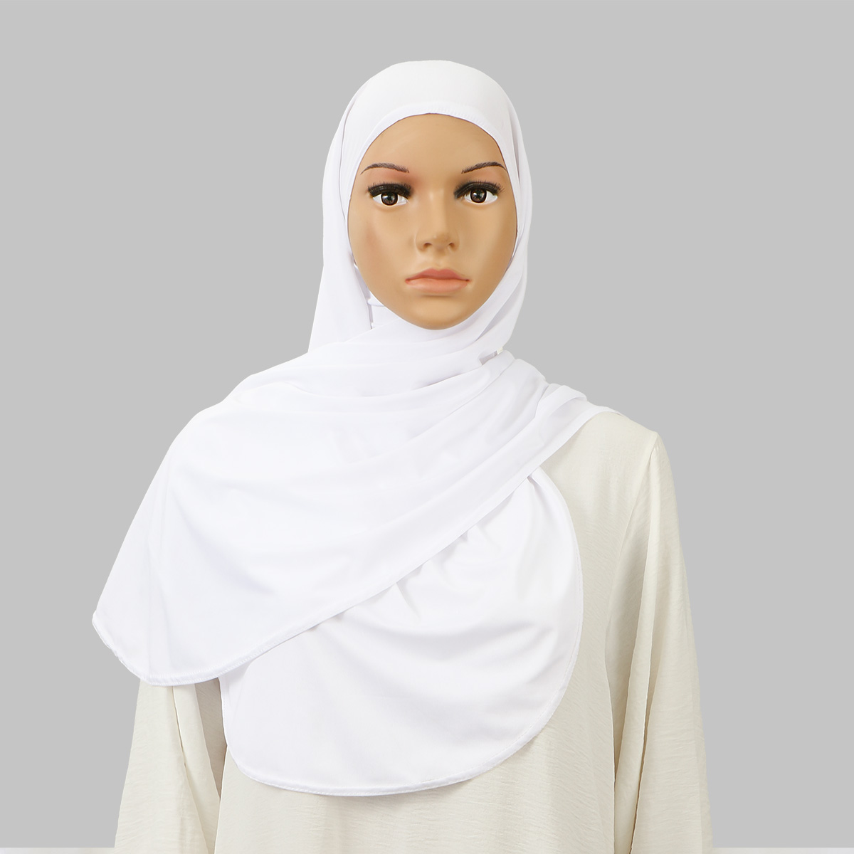Head Wrap Turban - Ramadan nouveauté mode écharpe Hijab instantanée