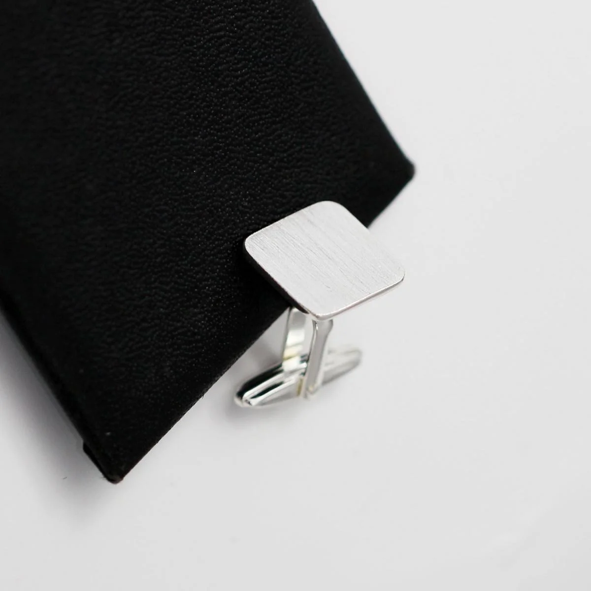Tie Clip Silver - Beadsnice 2 pièces 925 argent boutons