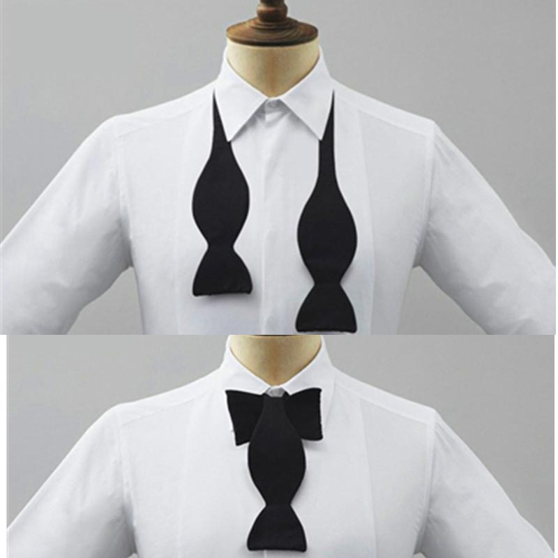 Bow Tie Pre Tied - Nœud papillon formel pré-noué réglable pour