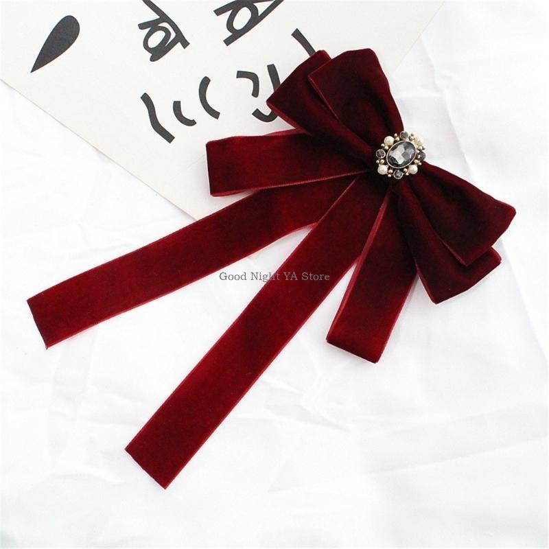 Bow Tie Pre Tied - Cravate à mode pré-attachée pour femmes