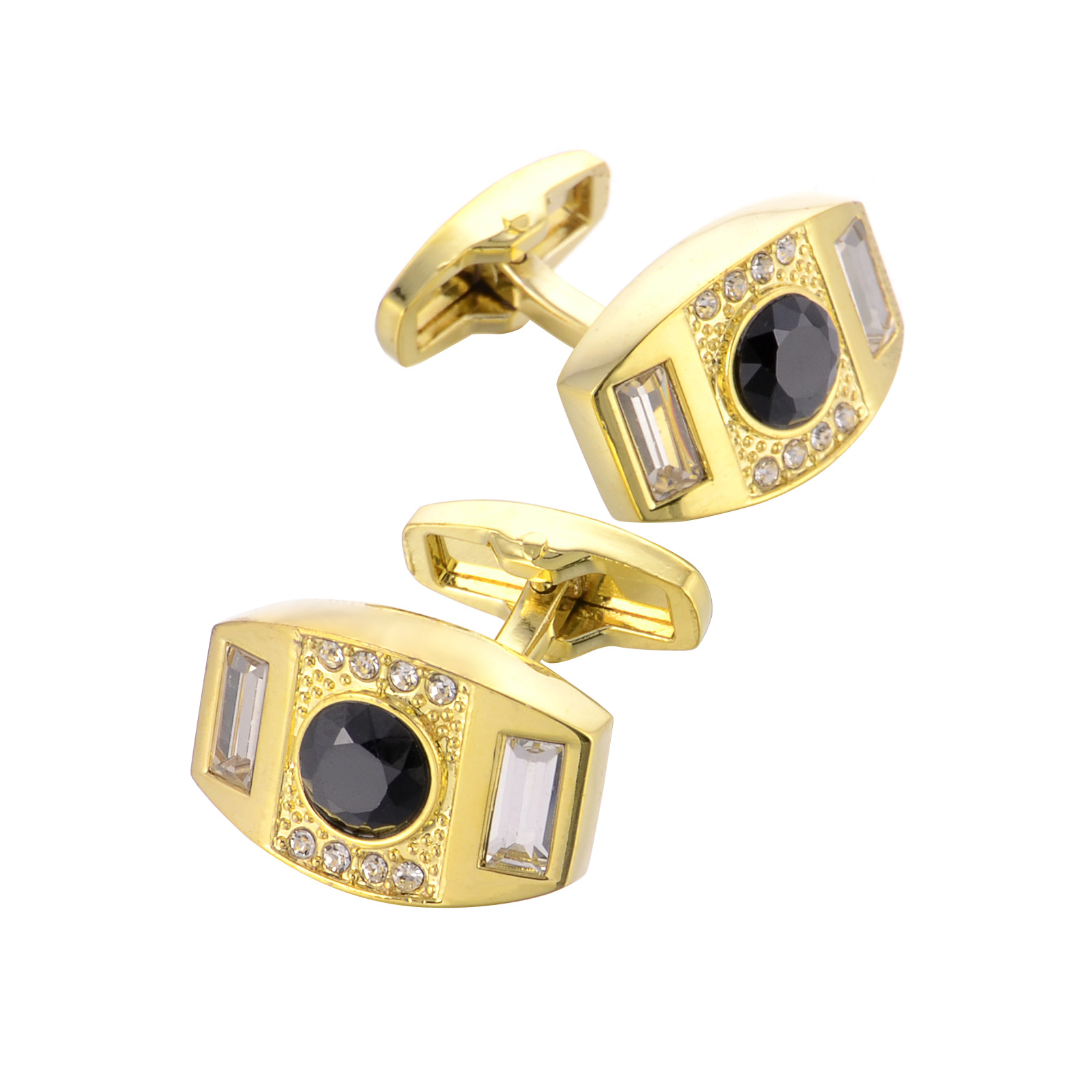 Tie Bar Set Gift - Boutons de manchette de haute qualité,