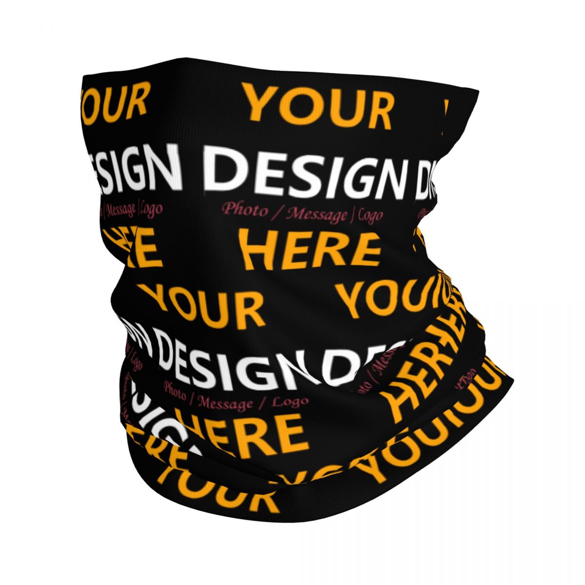 Neck Warmer Tube - Personnalisez votre conception ici Bandana cache-cou