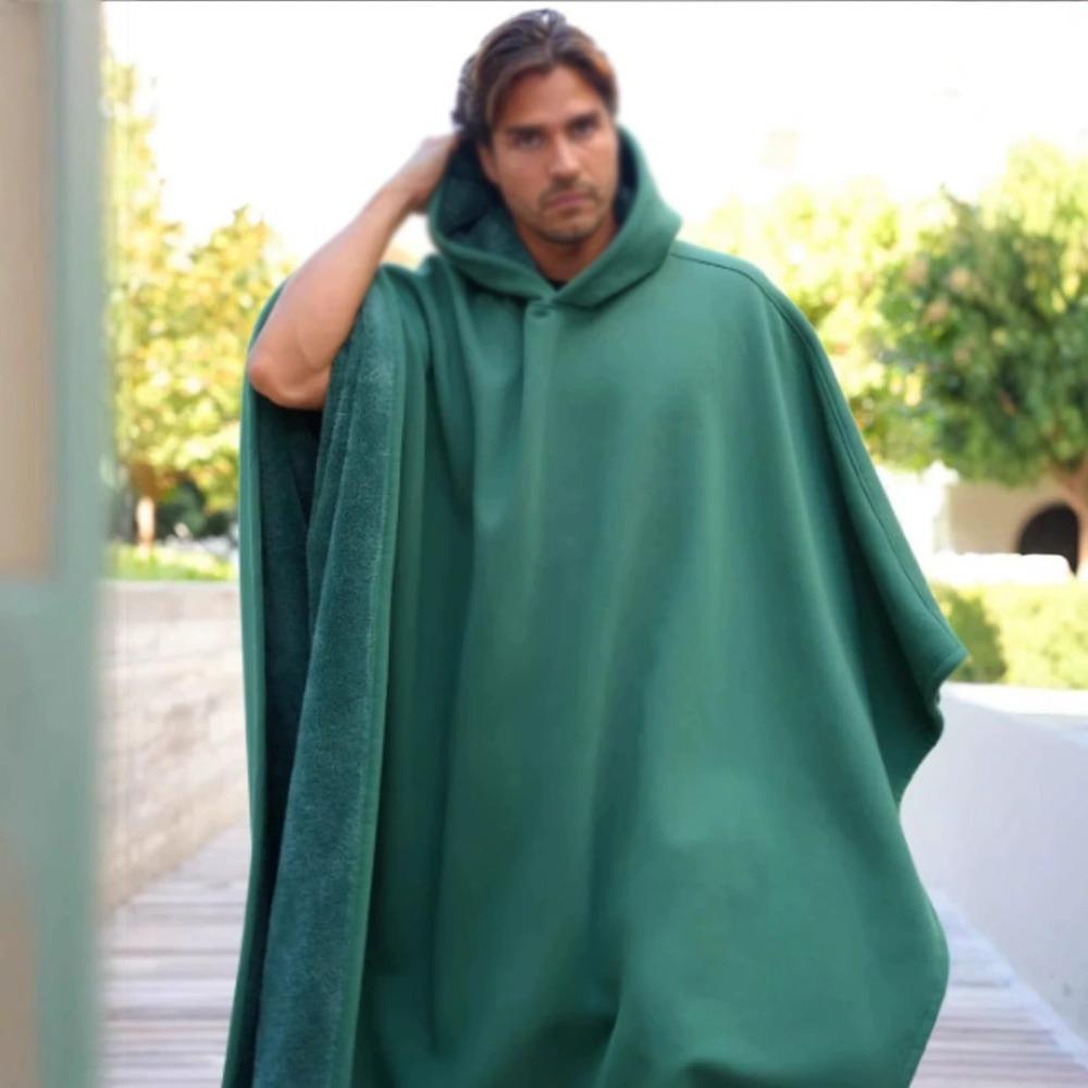 Woven Scarf Blanket - Nouveau sweat-shirt à capuche en laine