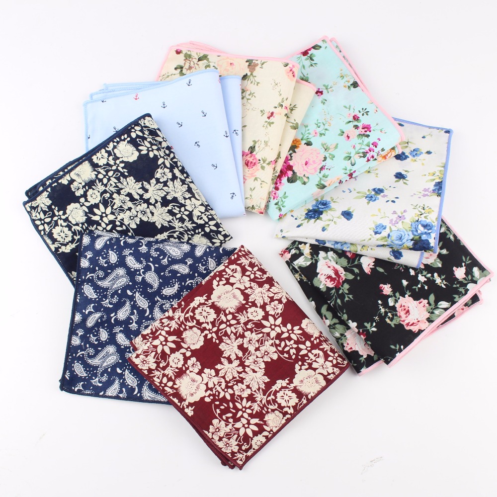 Handkerchief Cotton Men - Mouchoir de poche en coton tissé