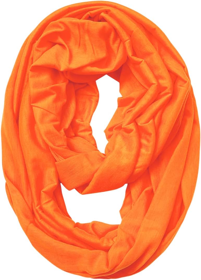 Infinity Scarf Knit - Écharpe infini douce et légère avec