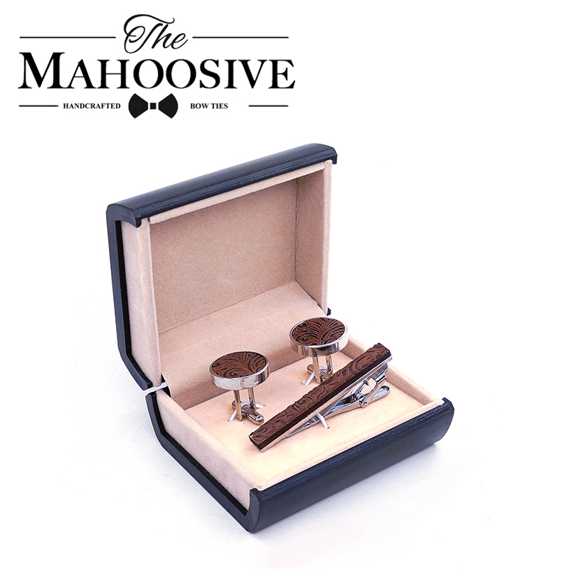 Tie Bar Set Gift - Ensemble de boutons de manchette et