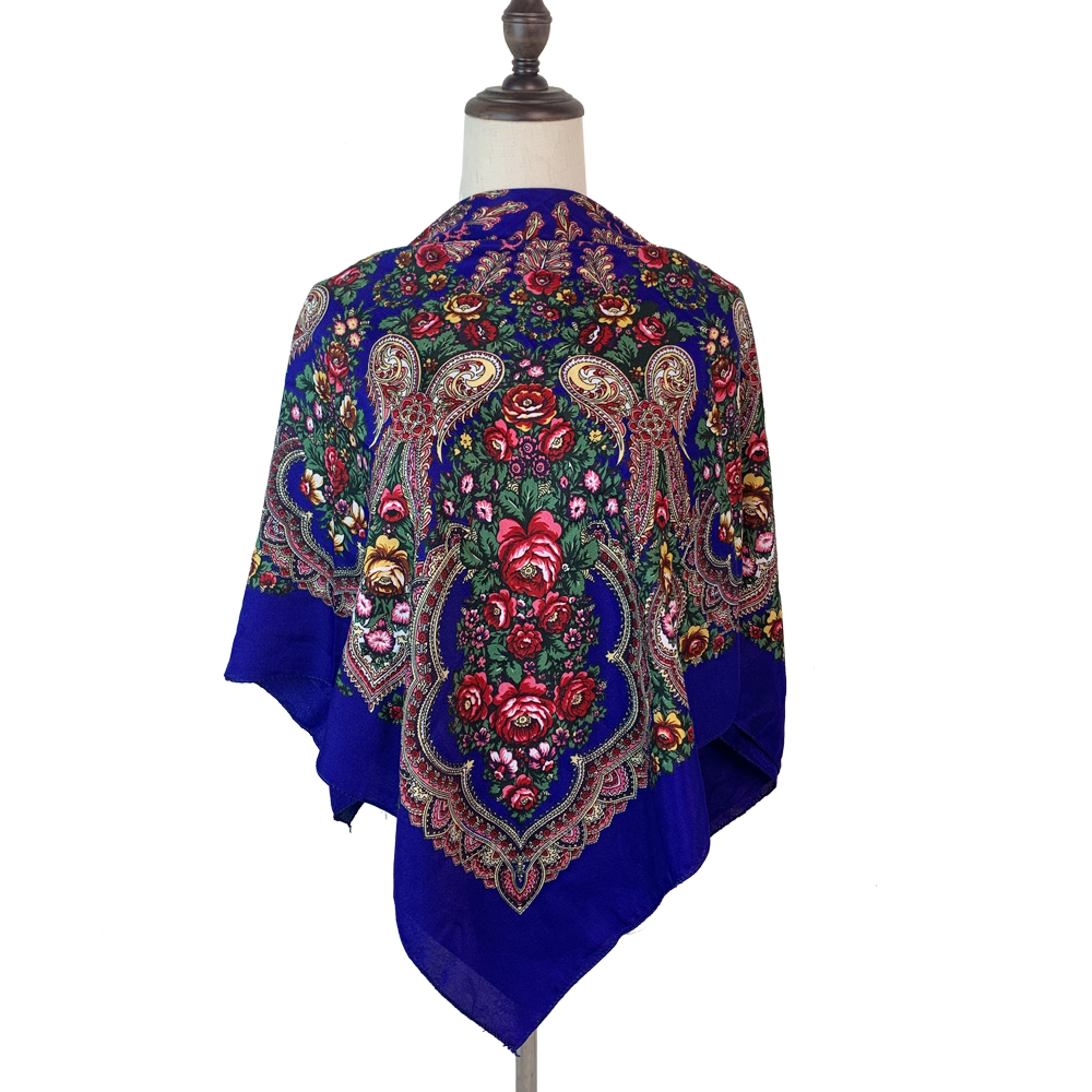 Bandana Cotton - Foulard Carré Russe de Luxe pour