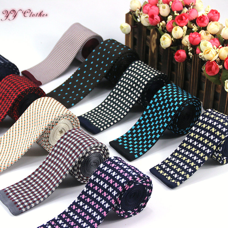 Skinny Tie Men - Cravates Slim Neck Ties pour hommes,