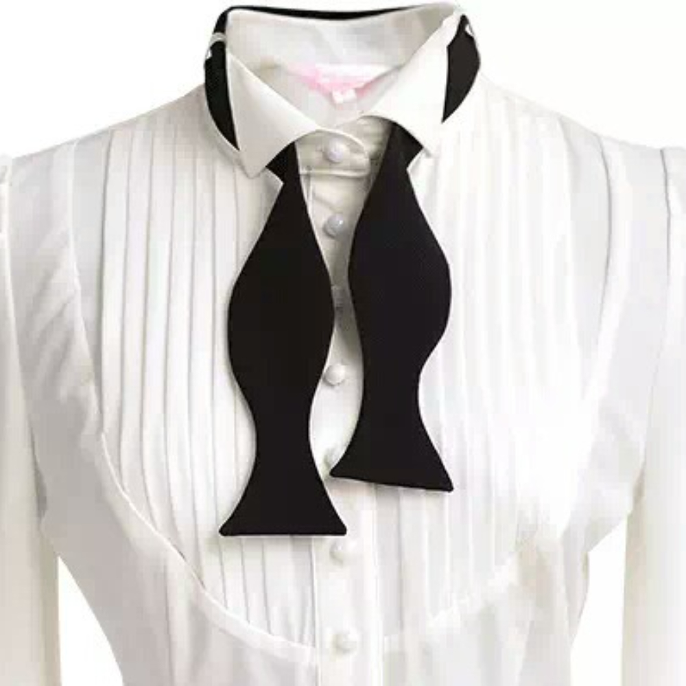 Bow Tie Pre Tied - Nœud papillon réglable pré-attaché pour hommes,