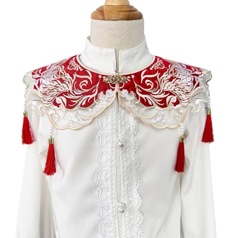 Stole Wedding Shawl - Châle mode unisexe 39BD, châle luxueux