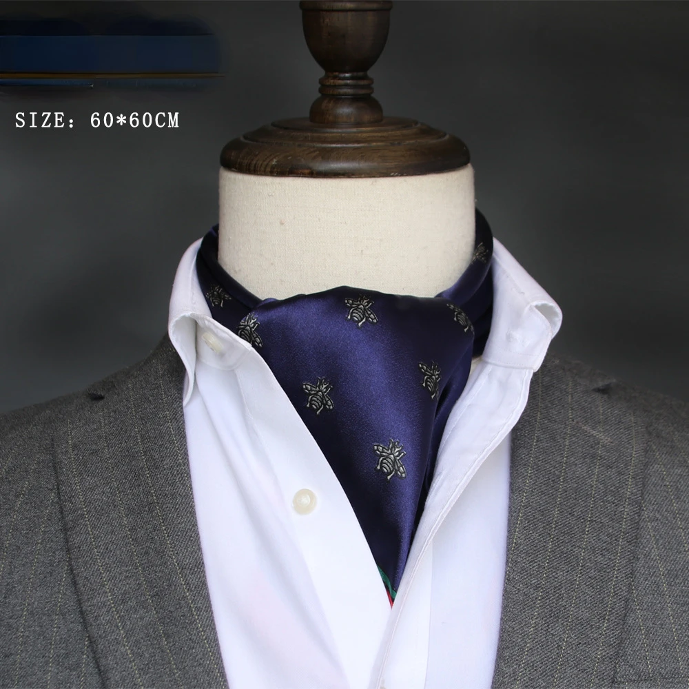 Bandana Cotton - Foulard en soie britannique pour hommes,
