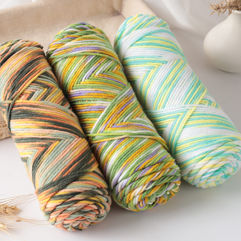 Woven Scarf Blanket - Pull auto-tissé en coton au lait