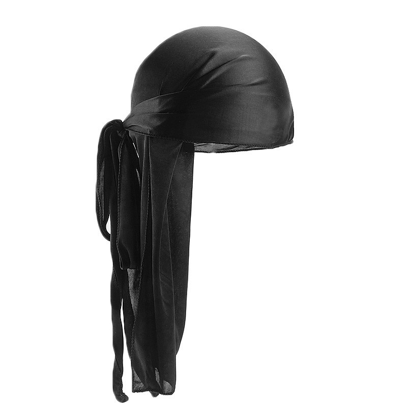 Bandana Doo Rag - 1 pièce/lot Durag unisexe en satin