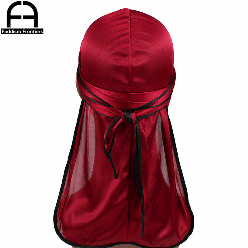 Bandana Doo Rag - Durags en Satin pour Hommes, Vêtements