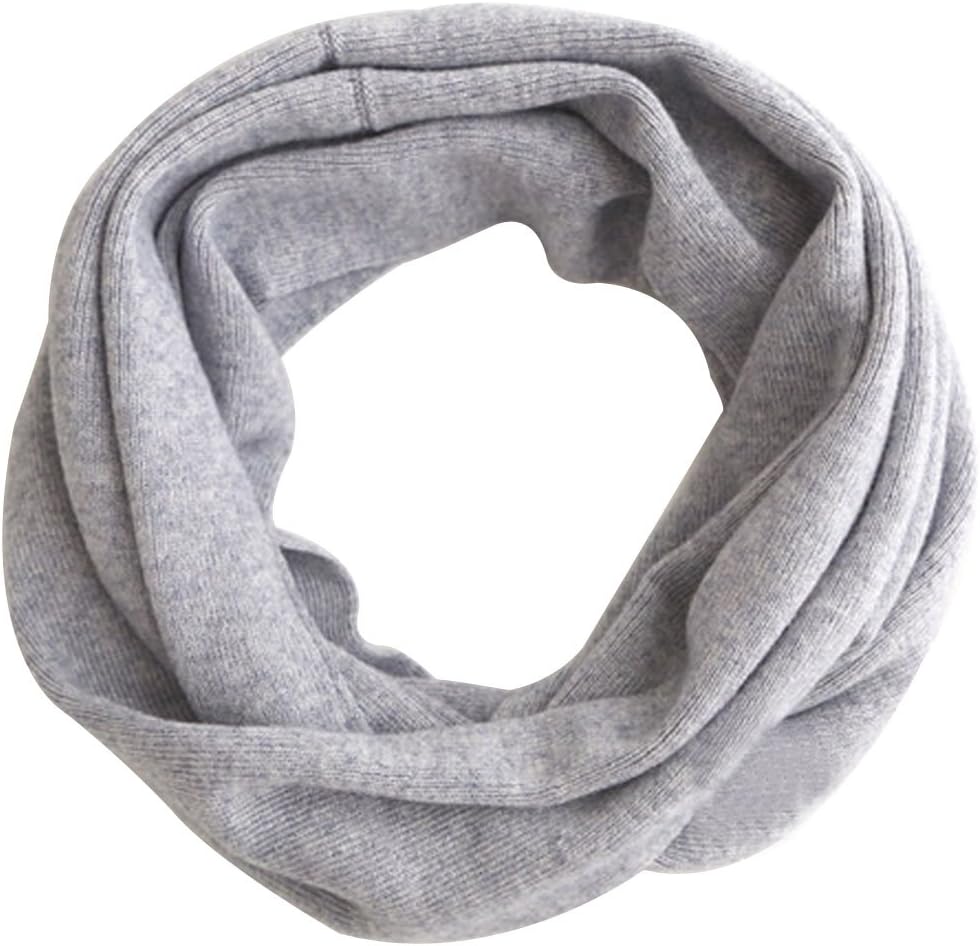 Infinity Scarf Knit - Écharpe Extron monochromatique en cachemire doux