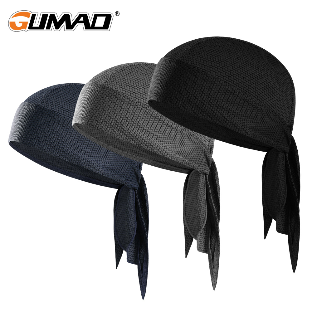 Bandana Doo Rag - Séchage rapide Bandana Doo chiffons casquettes