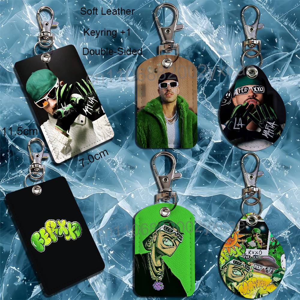 Lanyard Badge Holder - FERXXO VOL X Sagrado Feid Porte-clés