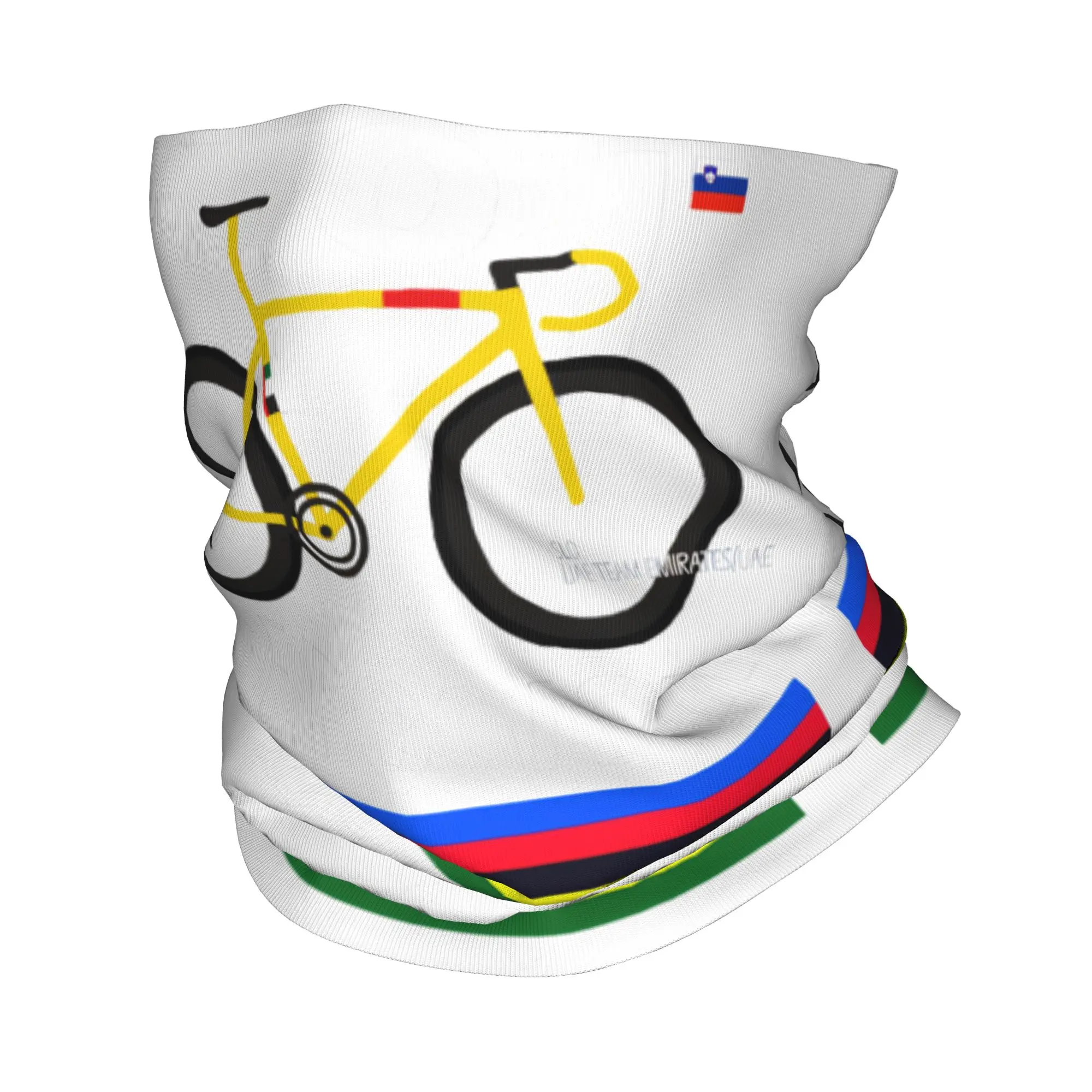 Neck Warmer Tube - UAE Tadejs Cycling Racer Pogacars Bandeau