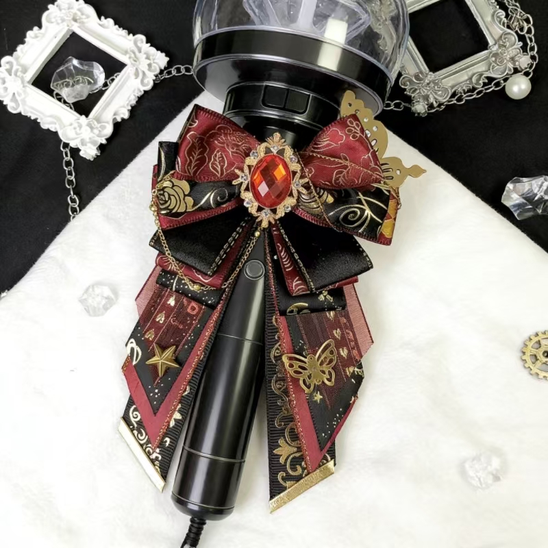 Tie Bar Set Gift - Ensemble d'accessoires vintage Lolita de luxe
