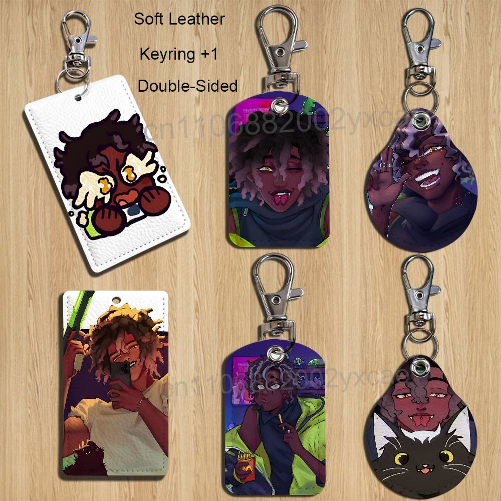 Lanyard Badge Holder - M-Micah Yujin GAME ERROR 143 Porte-clés