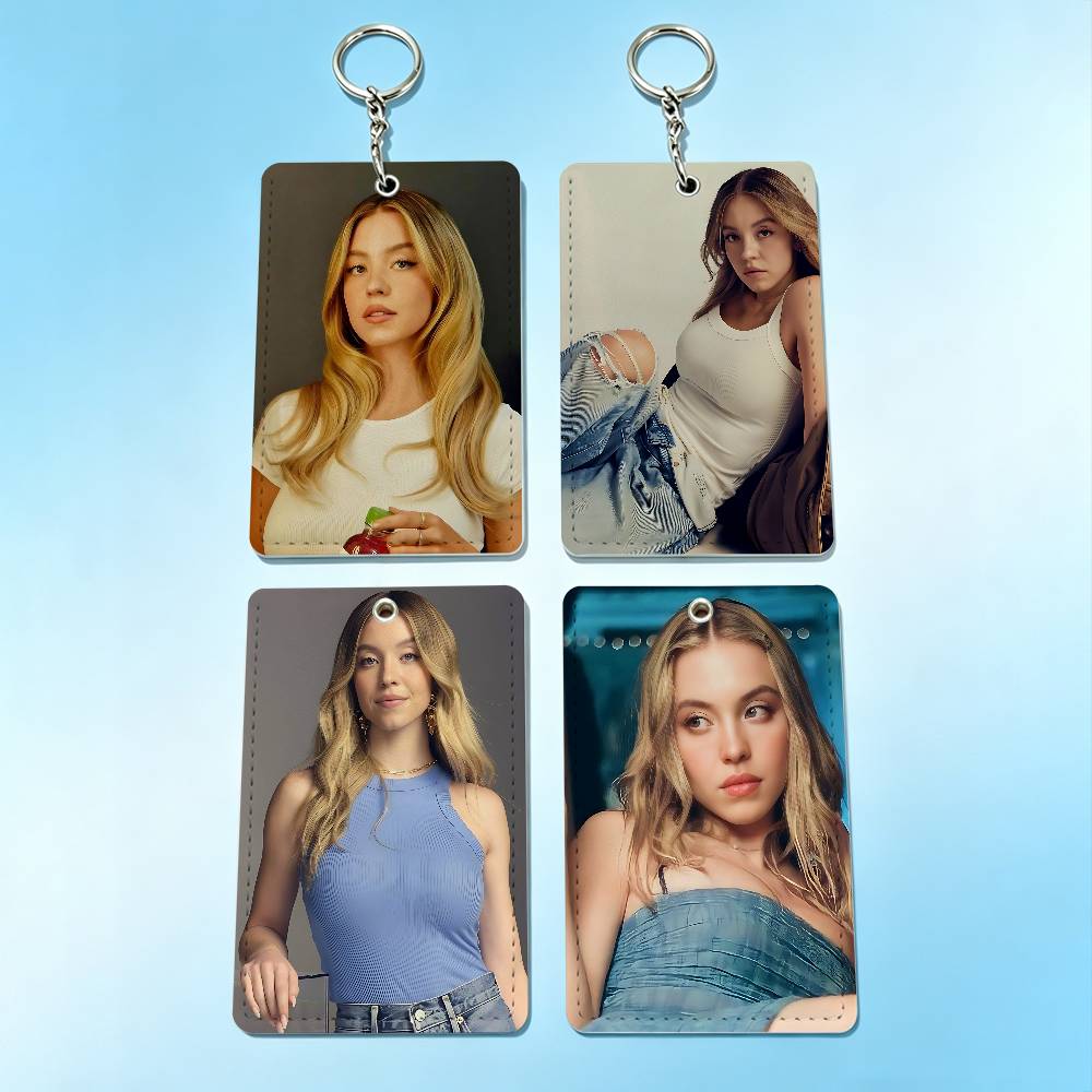 Lanyard Badge Holder - Porte-cartes et porte-badge Sobeautiful S-Sydney Sweeney