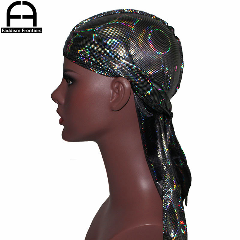 Bandana Doo Rag - InjDuRag Doo Rag pour hommes, Turban