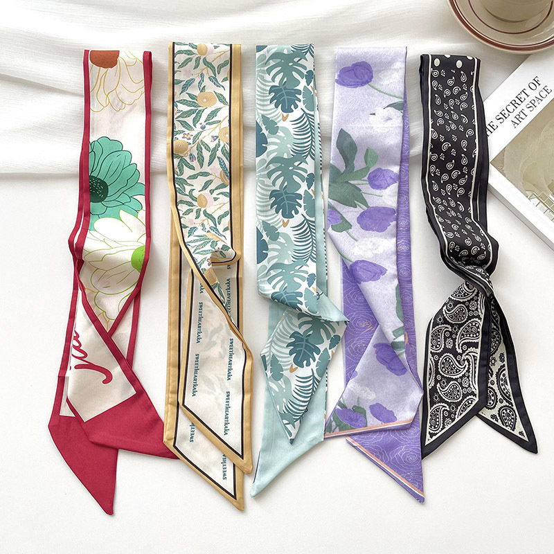 Ascot Neck Scarf - Nouveau modèle de marque de luxe