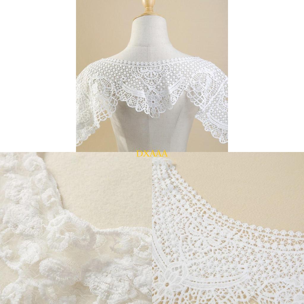 Stole Wedding Shawl - DXAA – châle en dentelle florale