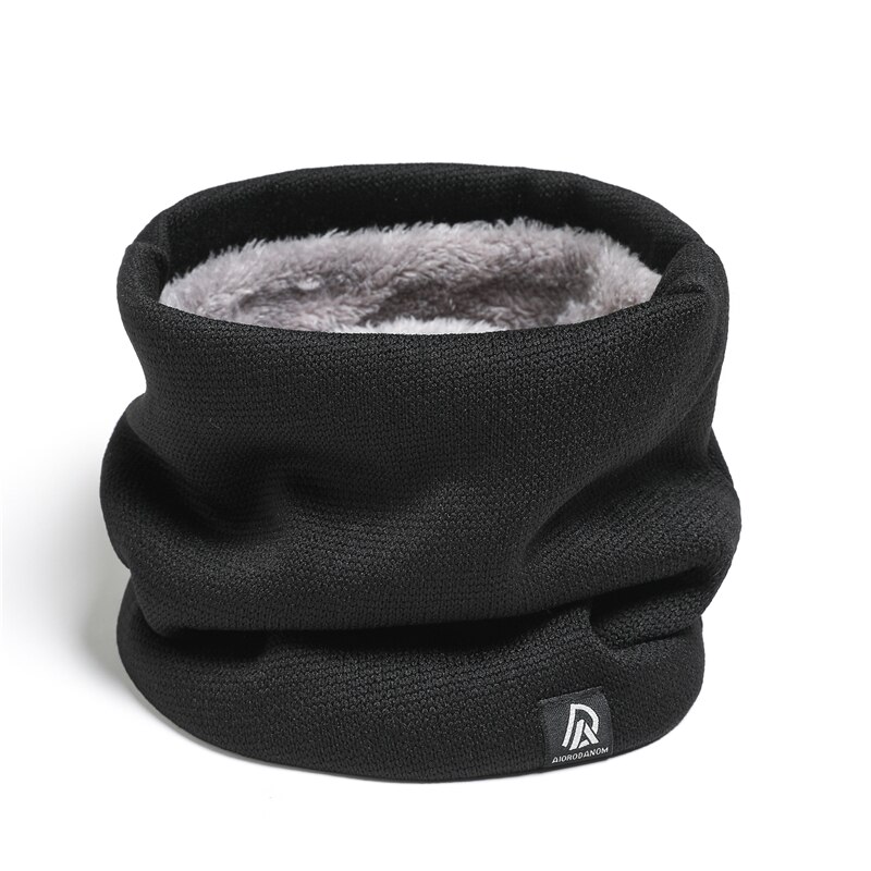 Muffler Men Wool - Unisexe solide cachemire comme peluche hiver