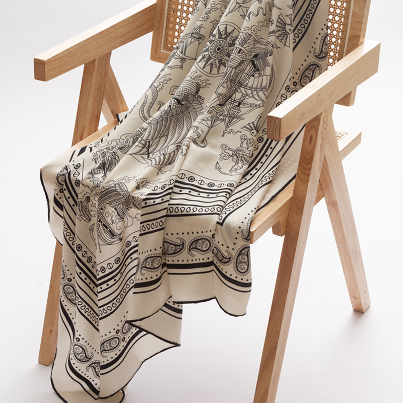 Pashmina Wrap Large - Laine soie écharpe femmes grandes écharpes