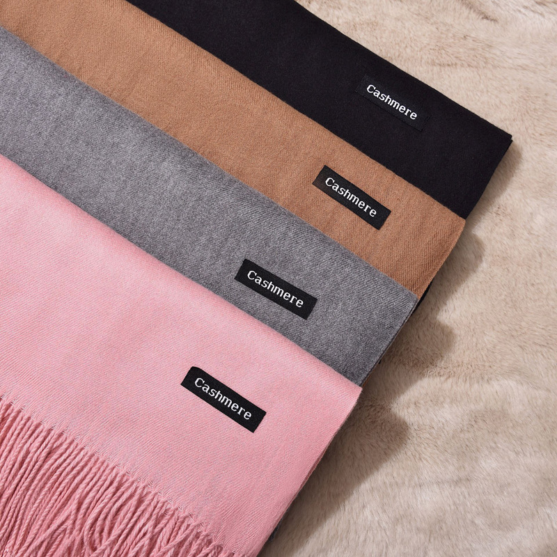 Pashmina Wrap Large - 250g grand doux soyeux Pashmina châle