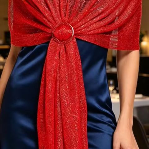 Stole Wedding Shawl - Étole de demoiselle d'honneur pour femme,