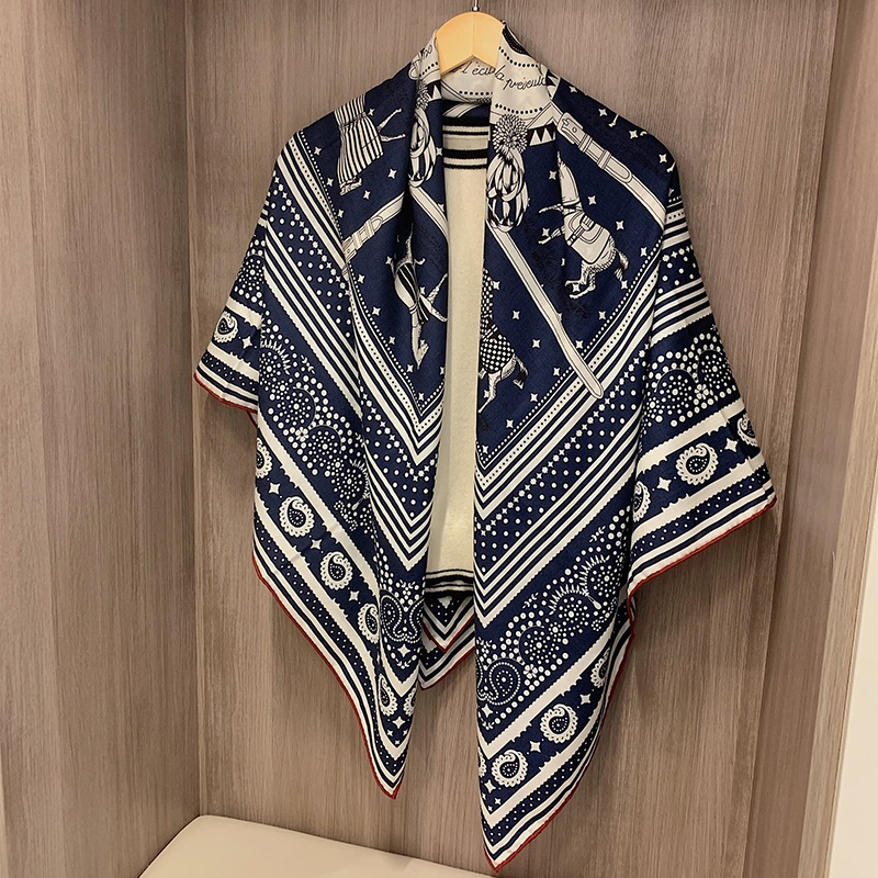 Écharpe en laine épaisse pour  - Pashmina Wrap Large avis et prix