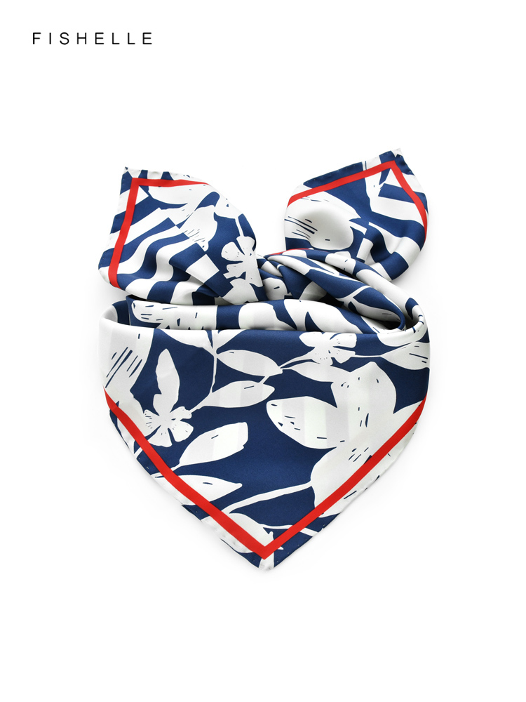 Foulards en soie naturelle Col - Silk Tie Striped avis et prix