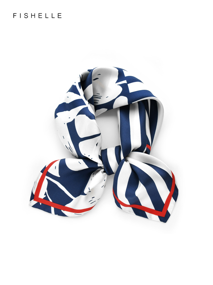 Foulards en soie naturelle Col - Silk Tie Striped avis et prix