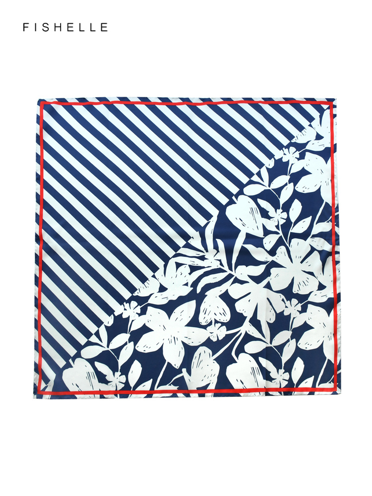 Foulards en soie naturelle Col - Silk Tie Striped avis et prix