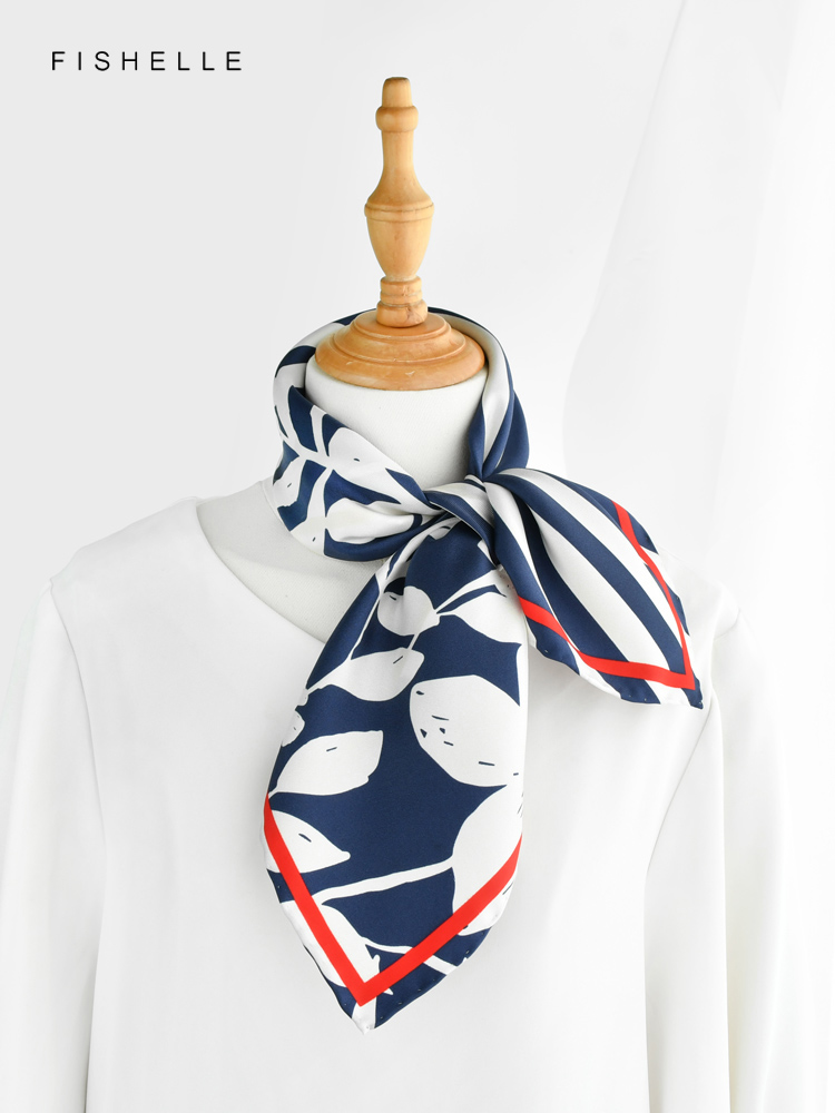 Foulards en soie naturelle Col - Silk Tie Striped avis et prix