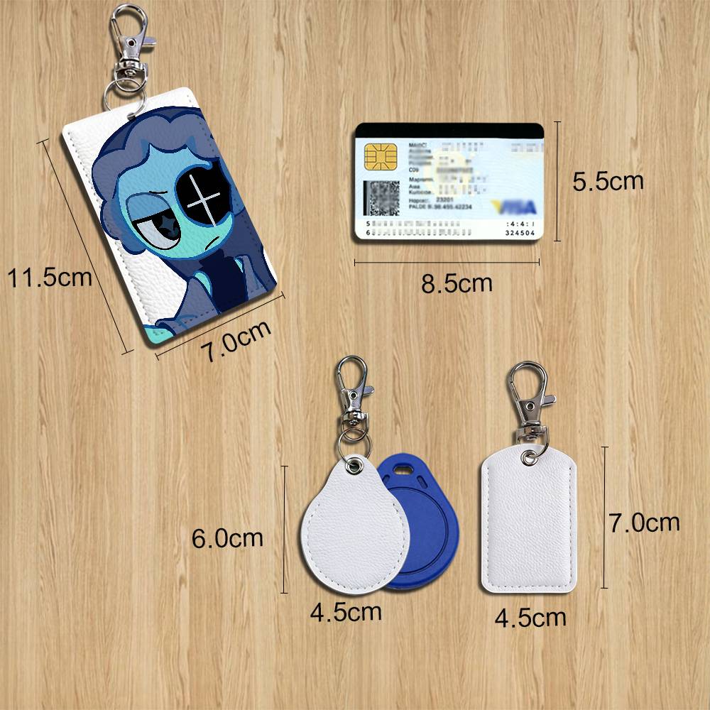 Porte-clés en cuir Vee Dandy A - Lanyard Badge Holder avis et prix