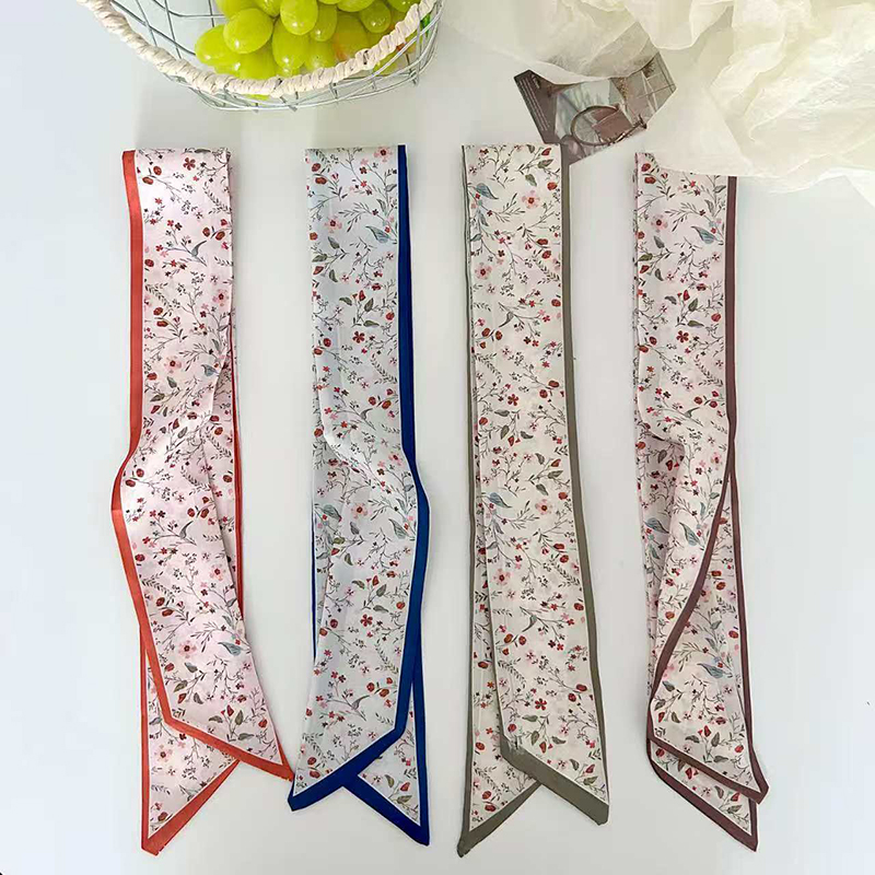Nouveauté 2026 : Foulard en sa - Silk Neck Scarf avis et prix