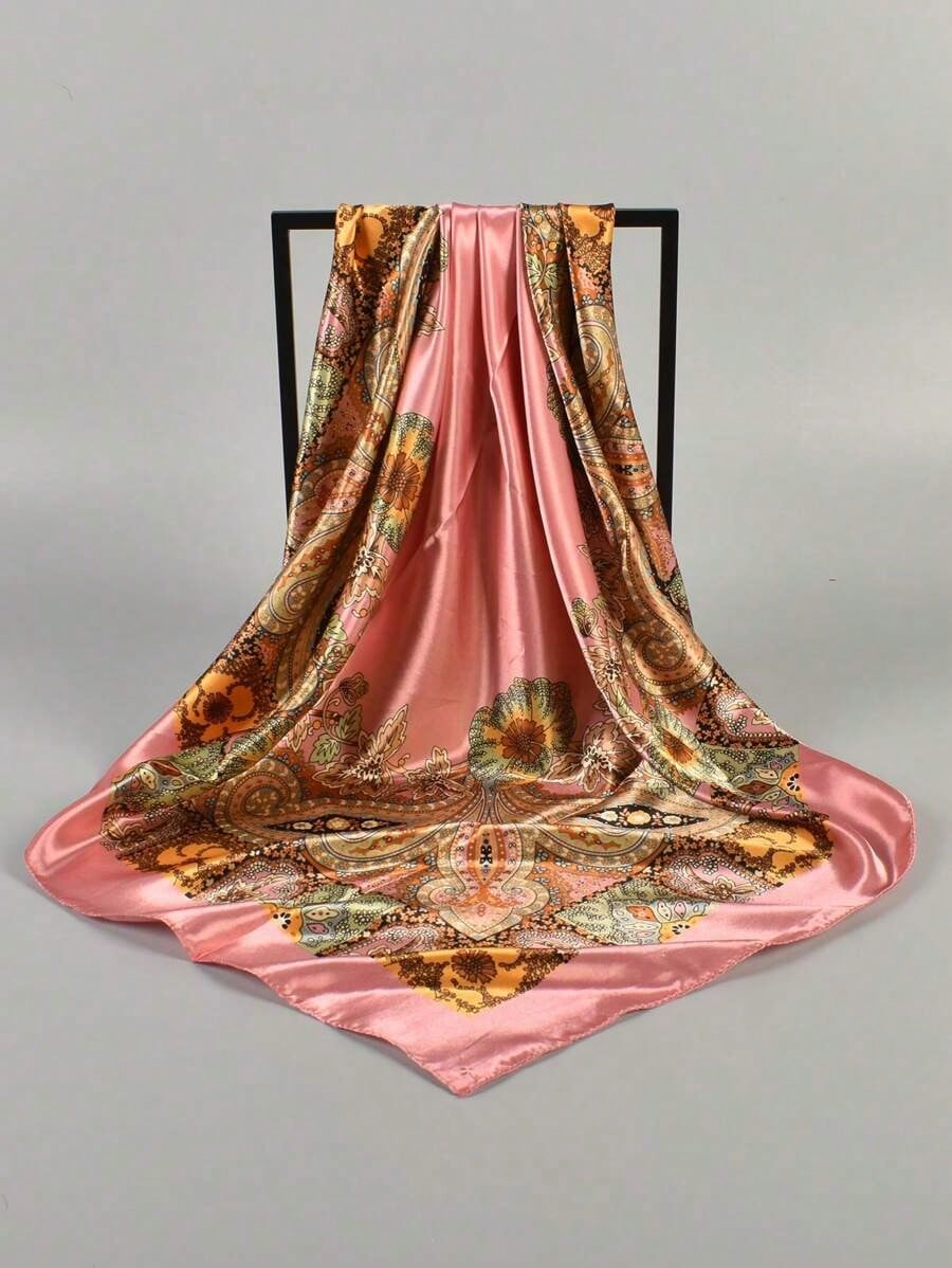 Écharpe tissée imprimée multic - Face Scarf Mask avis et prix