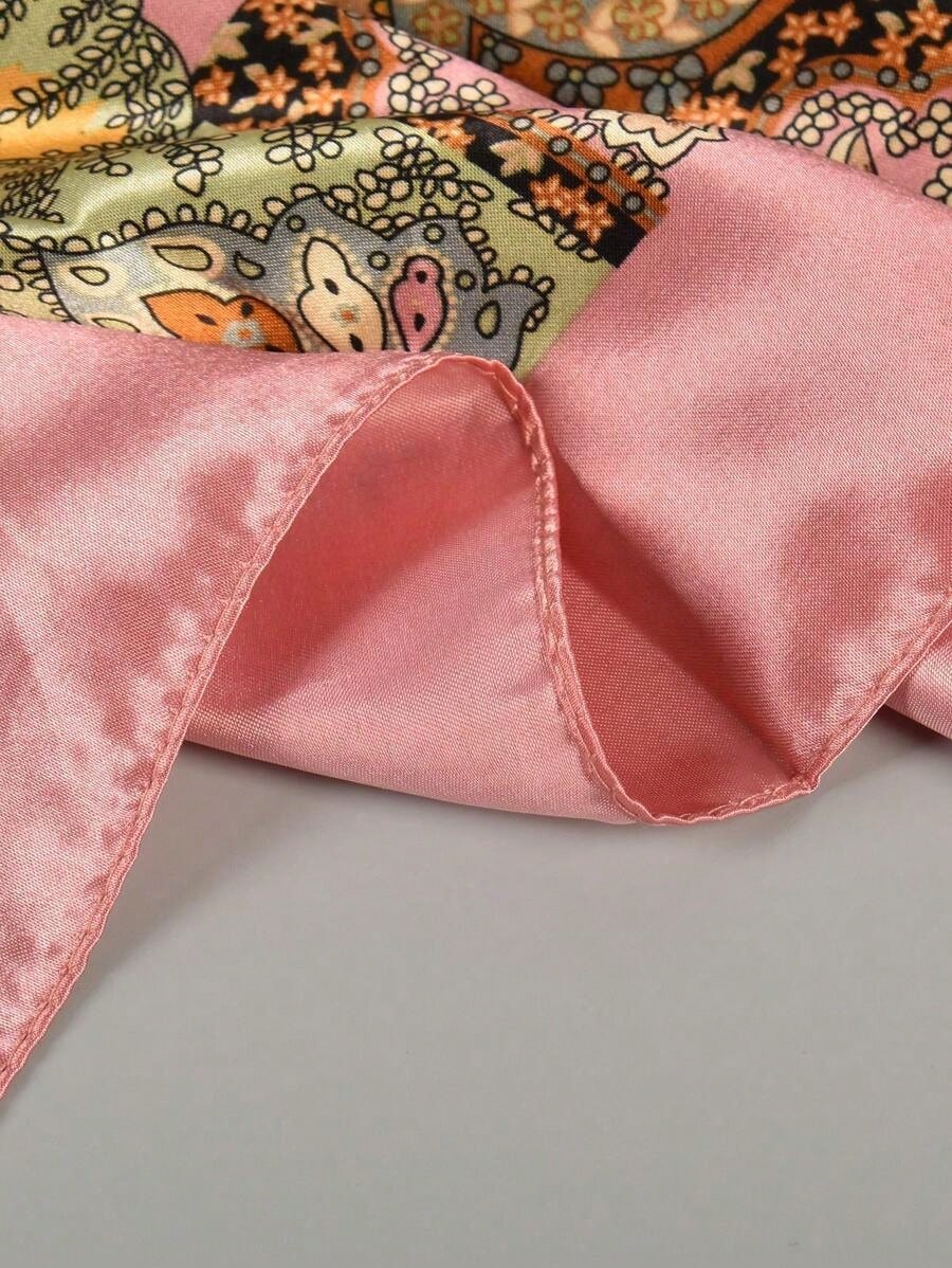 Écharpe tissée imprimée multic - Face Scarf Mask avis et prix