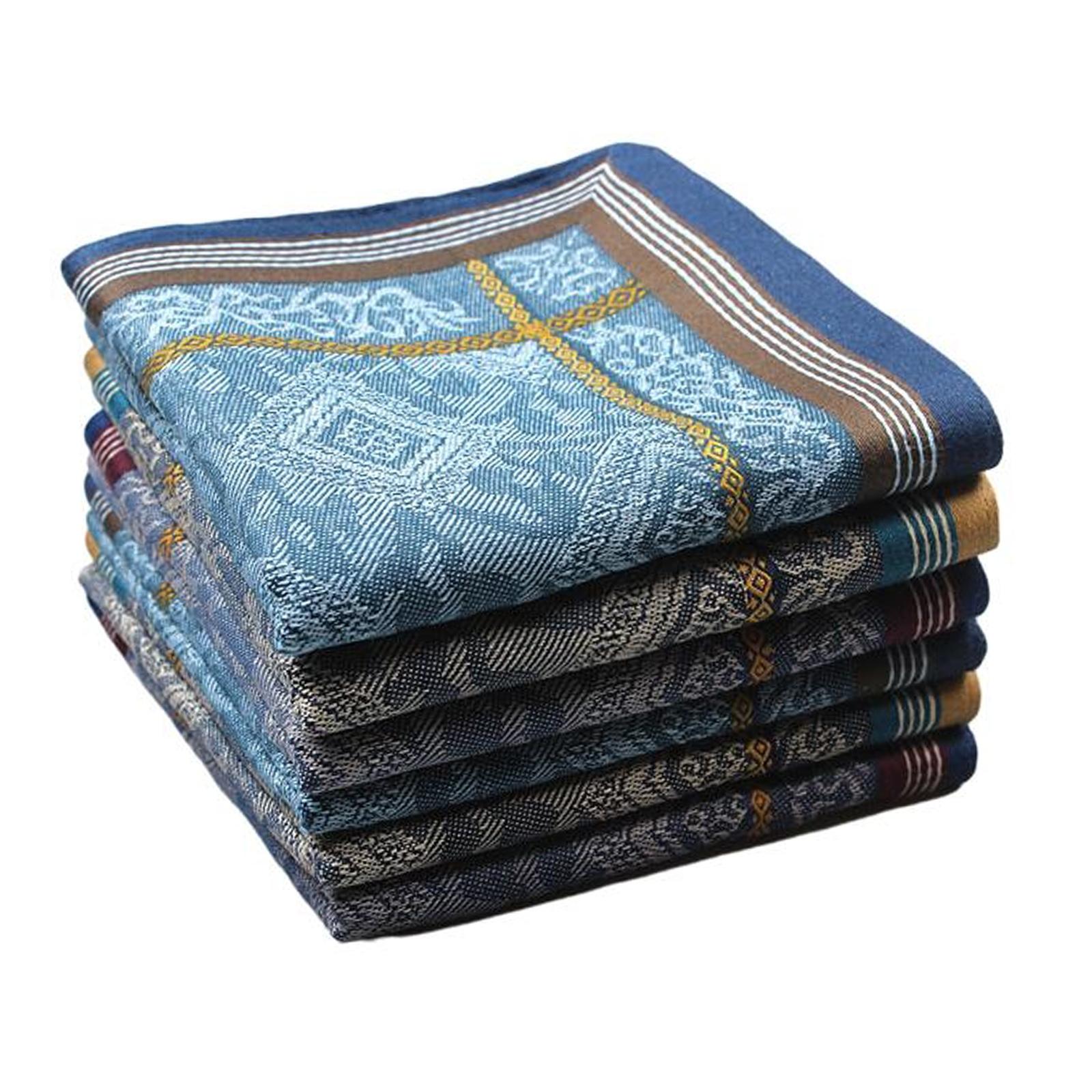 3x mouchoirs de poche pour hom - Handkerchief Cotton Men avis et prix
