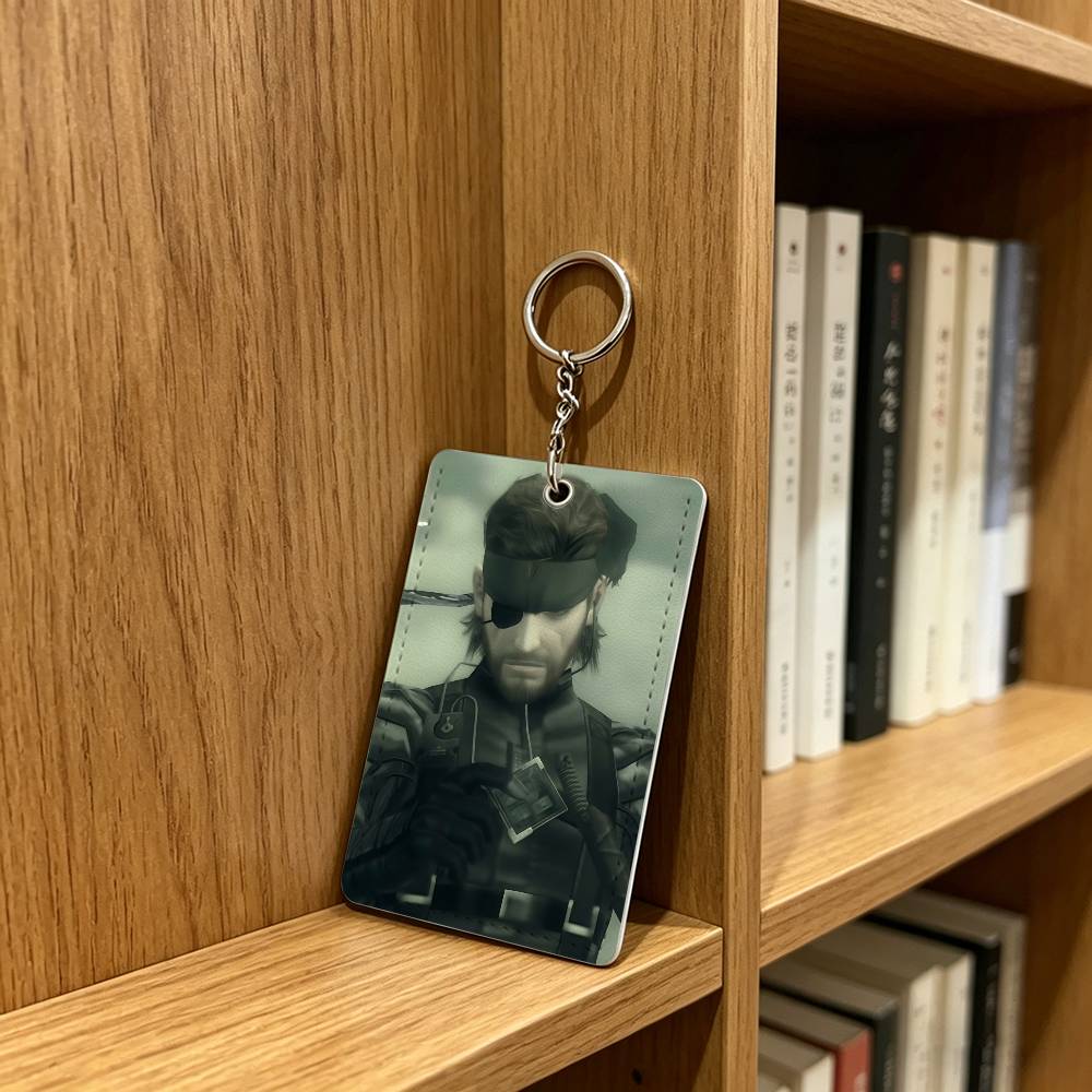 Porte-cartes M-Metal Gear Soli - Lanyard Badge Holder avis et prix