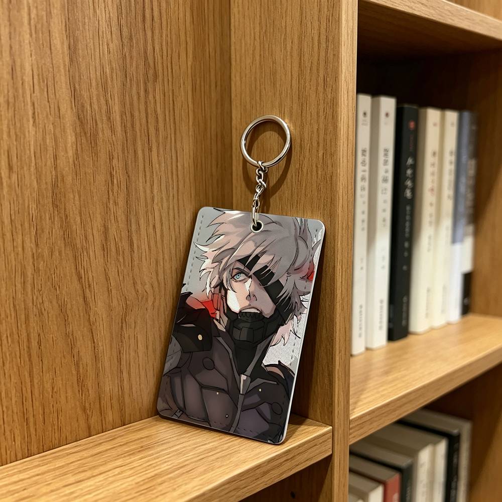 Porte-cartes M-Metal Gear Soli - Lanyard Badge Holder avis et prix