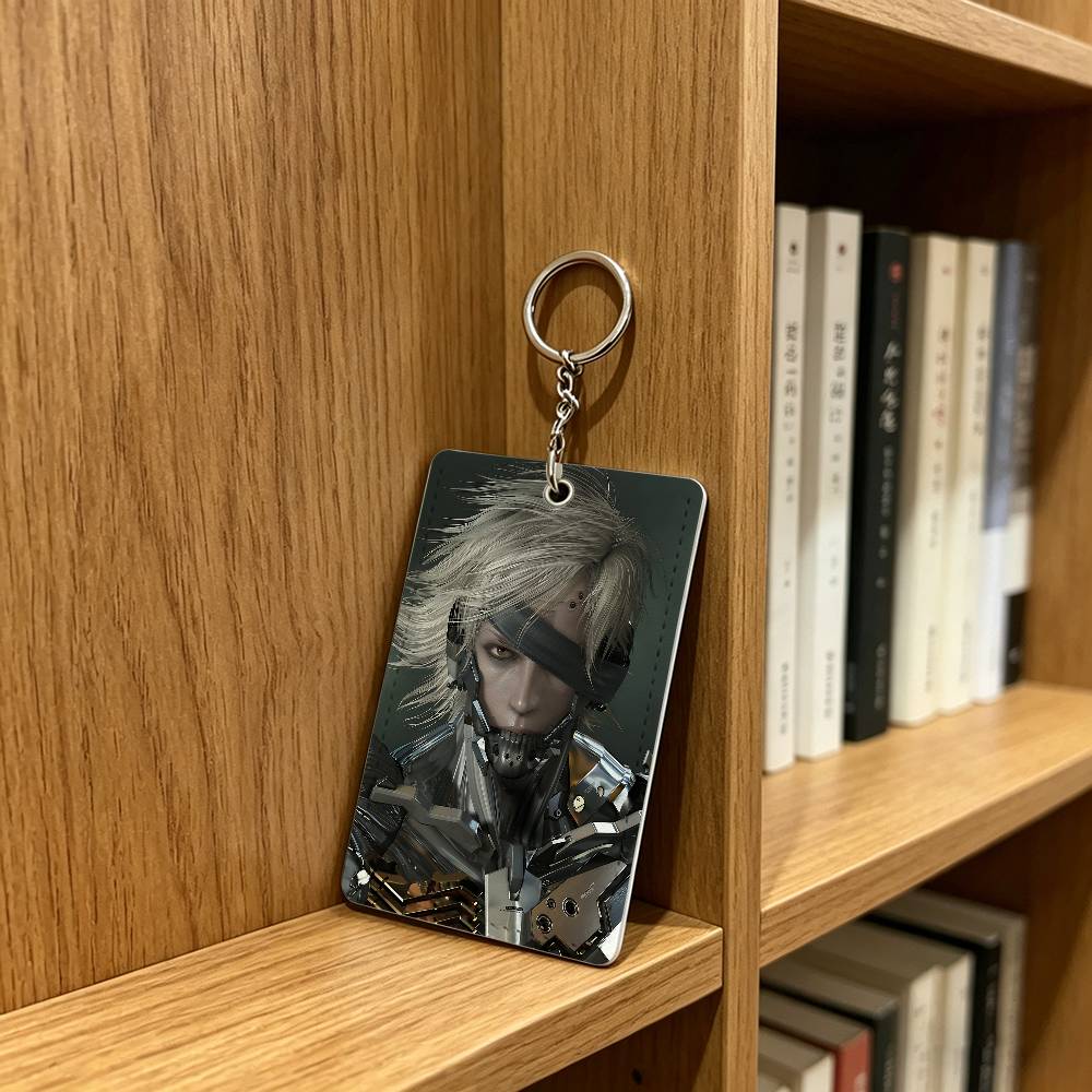 Porte-cartes M-Metal Gear Soli - Lanyard Badge Holder avis et prix