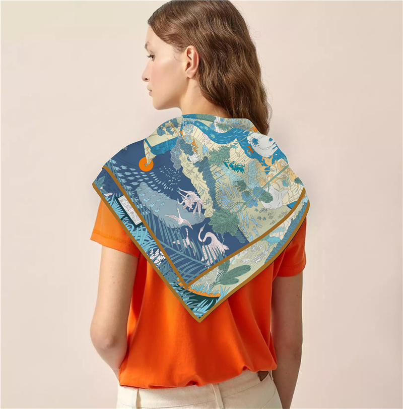 Injplanchers f-Foulards carrés - Scarf Silk Square avis et prix
