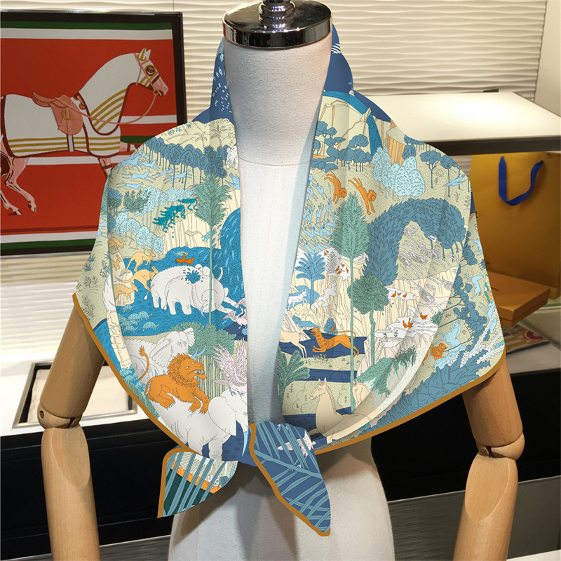 Injplanchers f-Foulards carrés - Scarf Silk Square avis et prix